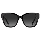 Givenchy 55mm Gradient Cat Eye Sunglasses_BLACK/ GREY SHADED