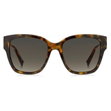 Givenchy 55mm Gradient Cat Eye Sunglasses_DARK HAVANA/ BROWN Gradient