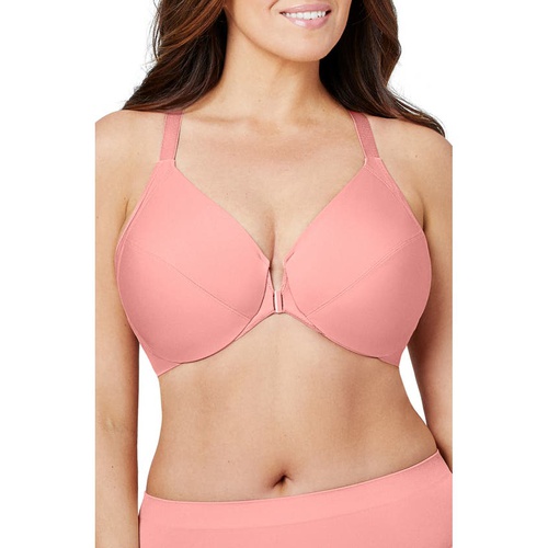  Glamorise WonderWire Front Close Smoothing Underwire Bra_BRANDIED APRICOT