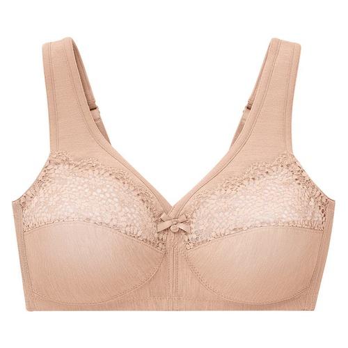  Glamorise MagicLift Moisture Control Bra_BROWN