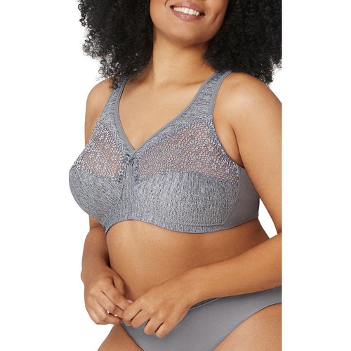  Glamorise MagicLift Moisture Control Bra_GREY