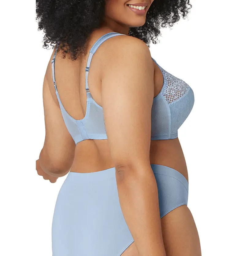  Glamorise MagicLift Moisture Control Bra_BLUE