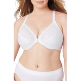 Glamorise WonderWire Front Close T-Back Underwire Bra_WHITE