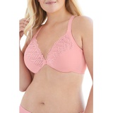 Glamorise WonderWire Front Close T-Back Underwire Bra_PINK