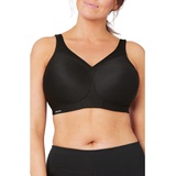 Glamorise MagicLift Seamless Sports Bra_BLACK