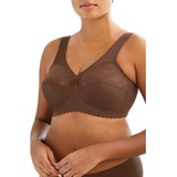 Glamorise MagicLift Original Support Bra_MOCHA