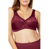 Glamorise MagicLift Original Support Bra_BURGUNDY