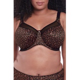 Goddess Kayla Full Figure Underwire Bra_DARK LEOPARD