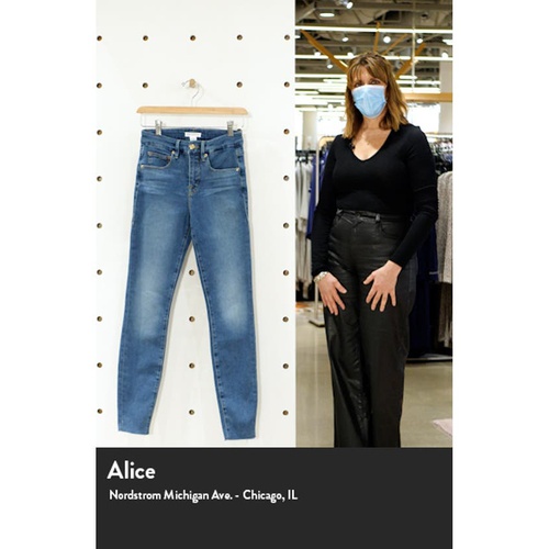  Good American Good Legs Skinny Jeans_BLUE655