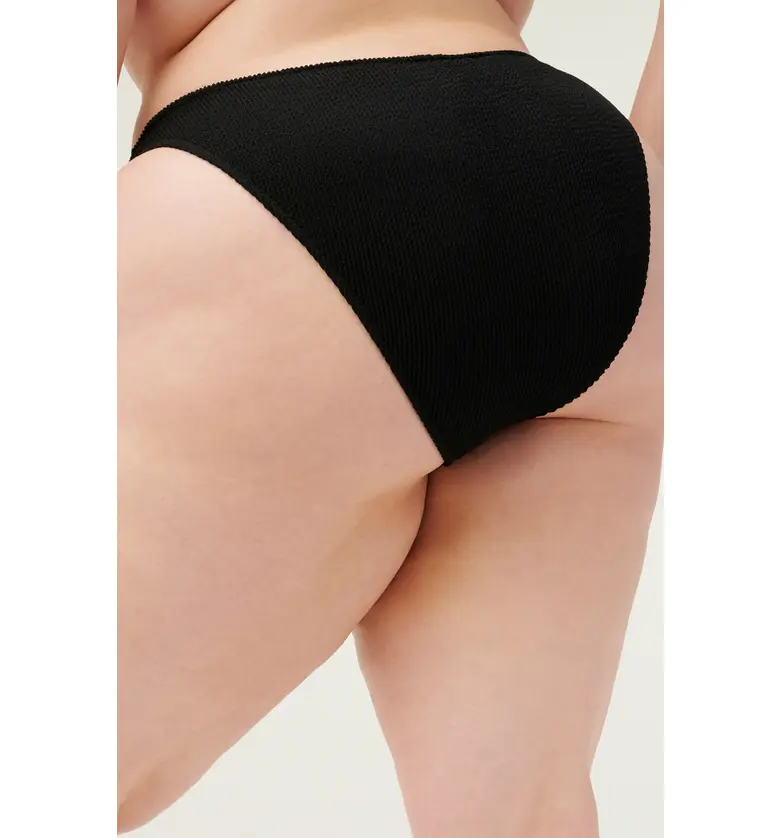  Good American Always Fits Bikini Bottoms_BLACK001