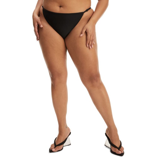  Good American Adjustable Bikini Bottoms_BLACK001