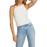 Good American Chunky Ribbed Tank_IVORY01