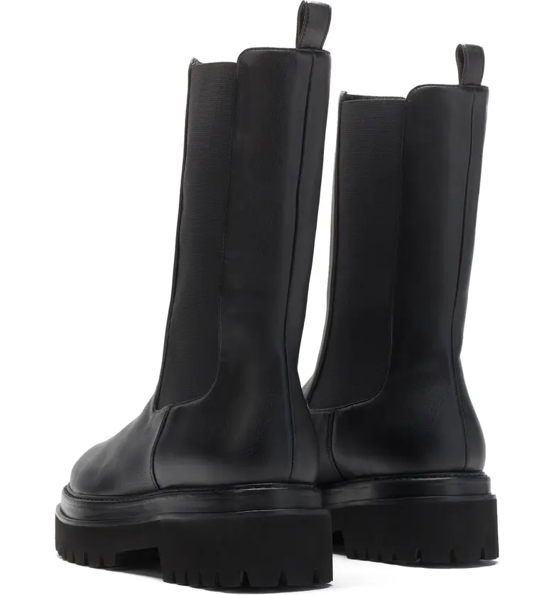  Good American Chelsea Boot_BLACK LEATHER
