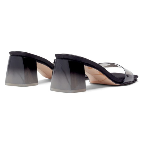  Good American Block Heel Slide Sandal_BLACK001