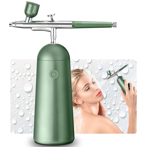  GX·Diffuser Cordless Makeup Airbrush, Luxury Facial Oxygen Machine, Portable Serum Toner Nano Mist Sprayer Facial Mister Device, Ladys Gifts Skin Care Tool