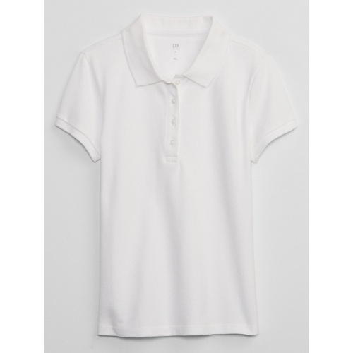 갭 Kids Uniform Stretch Pique Polo Shirt