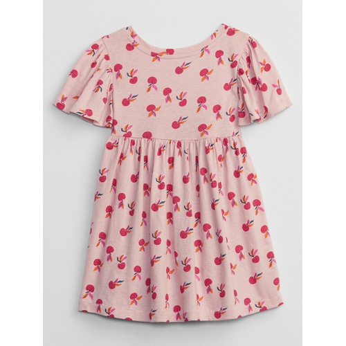 갭 babyGap Flutter Print Dress