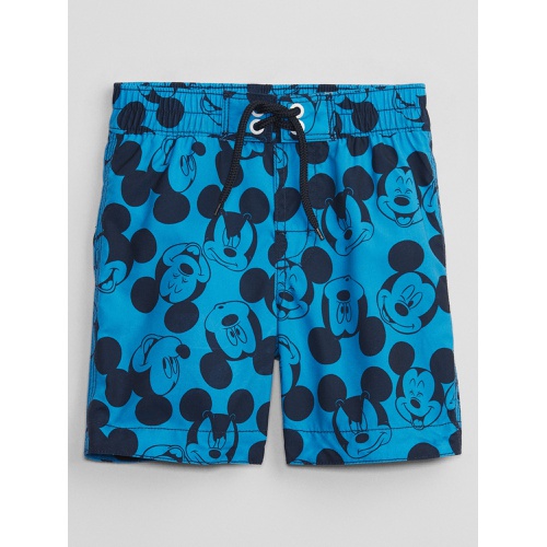 갭 babyGap | Disney Mickey Mouse Swim Trunks