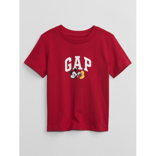 갭 babyGap | Disney Mickey Mouse Logo T-Shirt