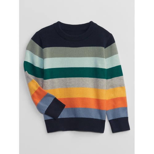 갭 babyGap Happy-Stripe Sweater