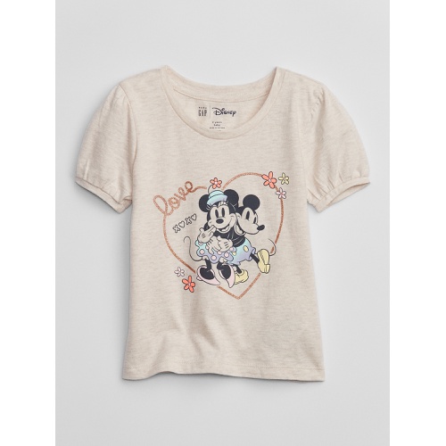 갭 babyGap | Disney Mickey Mouse and Minnie Mouse Graphic T-Shirt