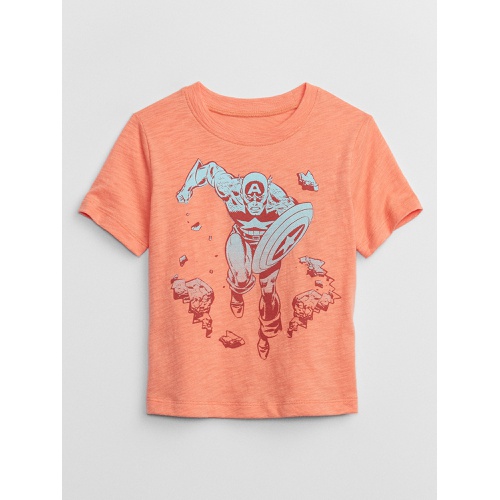 갭 babyGap | Marvel Captain America Graphic T-Shirt