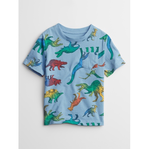 갭 babyGap Print Pocket T-Shirt
