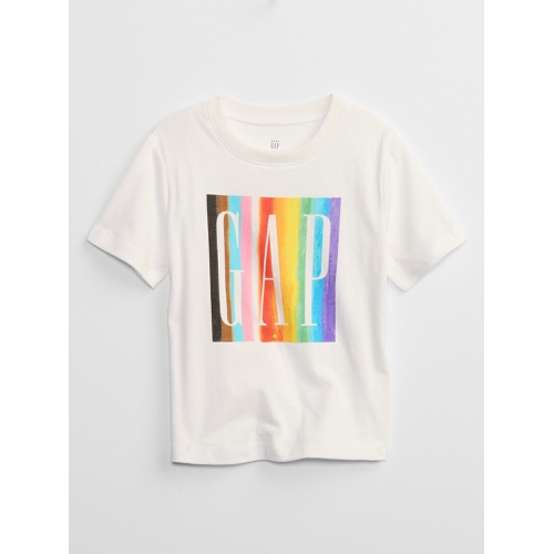 갭 babyGap Pride Logo T-Shirt