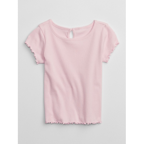 갭 babyGap Ribbed T-Shirt