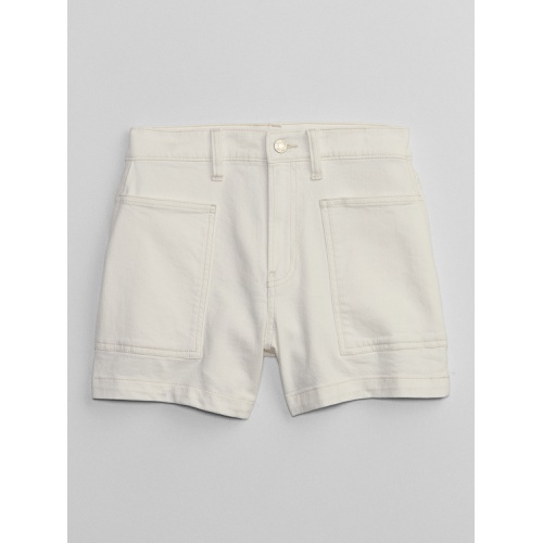 갭 4 High Rise Stride Shorts