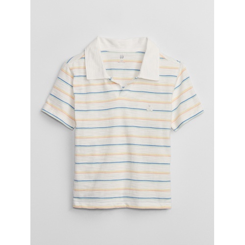 갭 babyGap Slub Jersey Polo Shirt