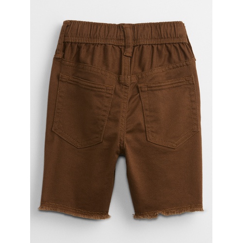 갭 babyGap Denim Pull-On Shorts