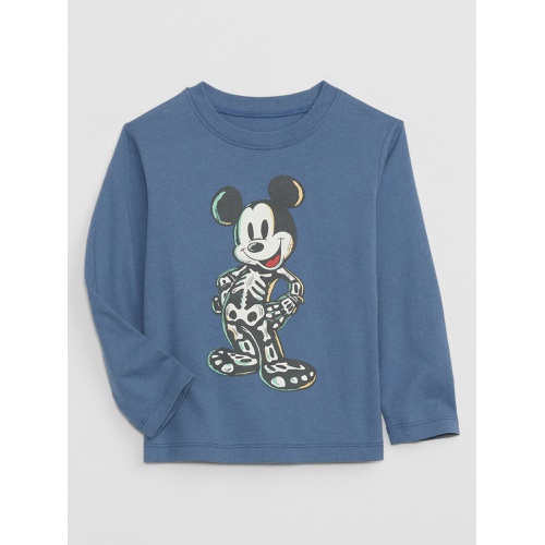 갭 babyGap | Disney Mickey Mouse Halloween Graphic T-Shirt