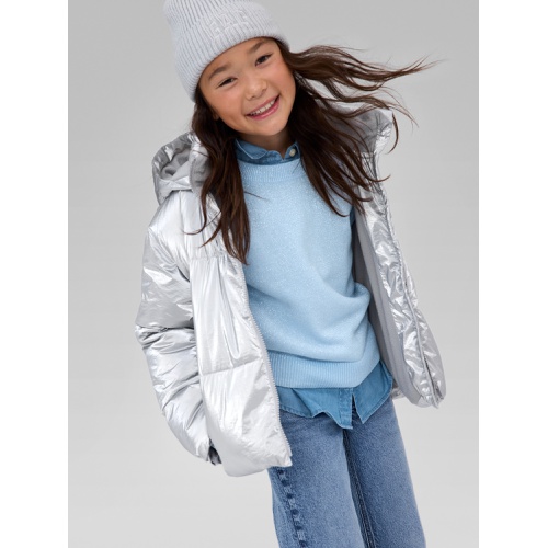 갭 Kids ColdControl Max Shine Puffer Jacket