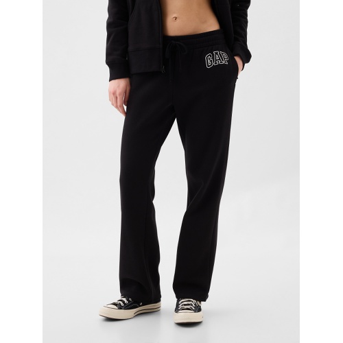 갭 Gap Logo Straight Sweatpants