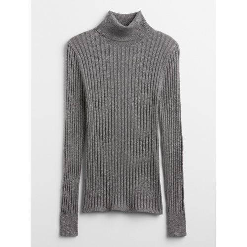 갭 Ribbed Turtleneck Sweater