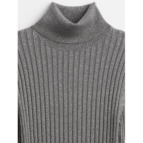 갭 Ribbed Turtleneck Sweater