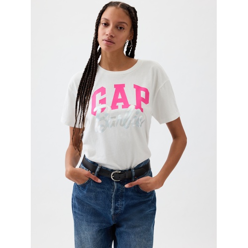 갭 Relaxed Barbie™ Logo T-Shirt