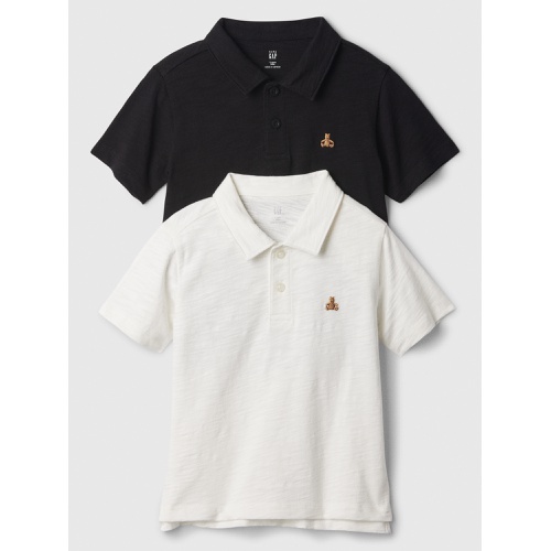 갭 babyGap Jersey Polo Shirt (2-Pack)