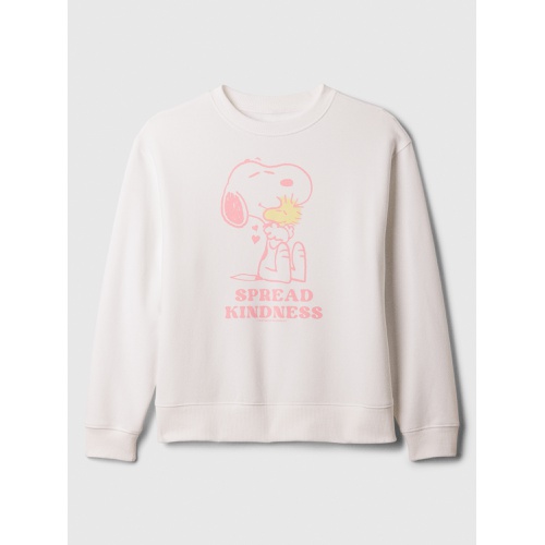 갭 Relaxed Peanuts Graphic Sweatshirt