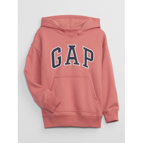 갭 Kids Oversized Gap Logo Hoodie