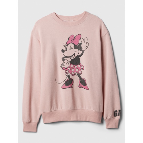 갭 Disney Minnie Mouse Relaxed Graphic Sweatshirt
