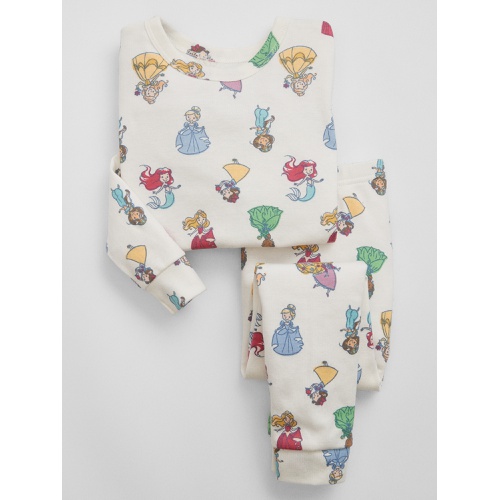 갭 babyGap | Disney Princess 100% Organic Cotton PJ Set