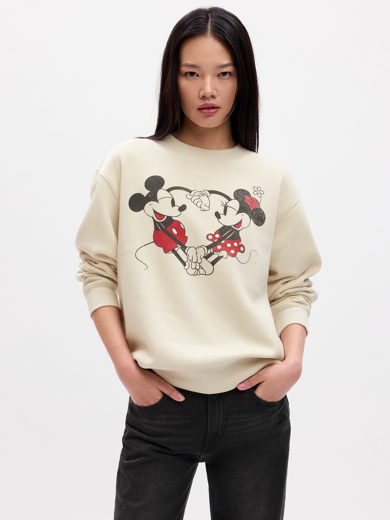 갭 Disney Relaxed Graphic Sweatshirt