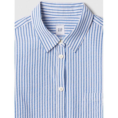 갭 Classic Cotton Shirt