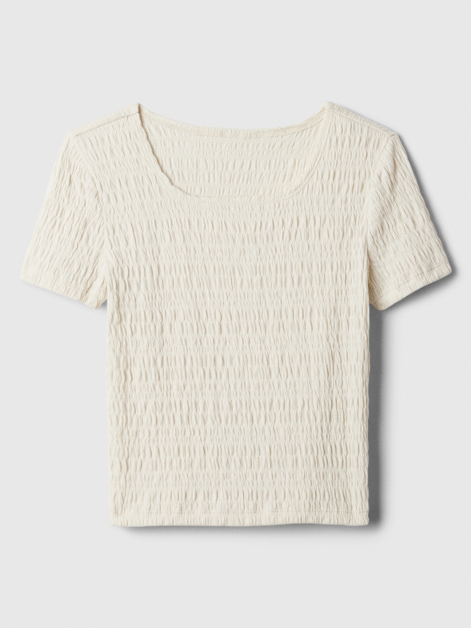 Kids Crinkle Cotton T-Shirt