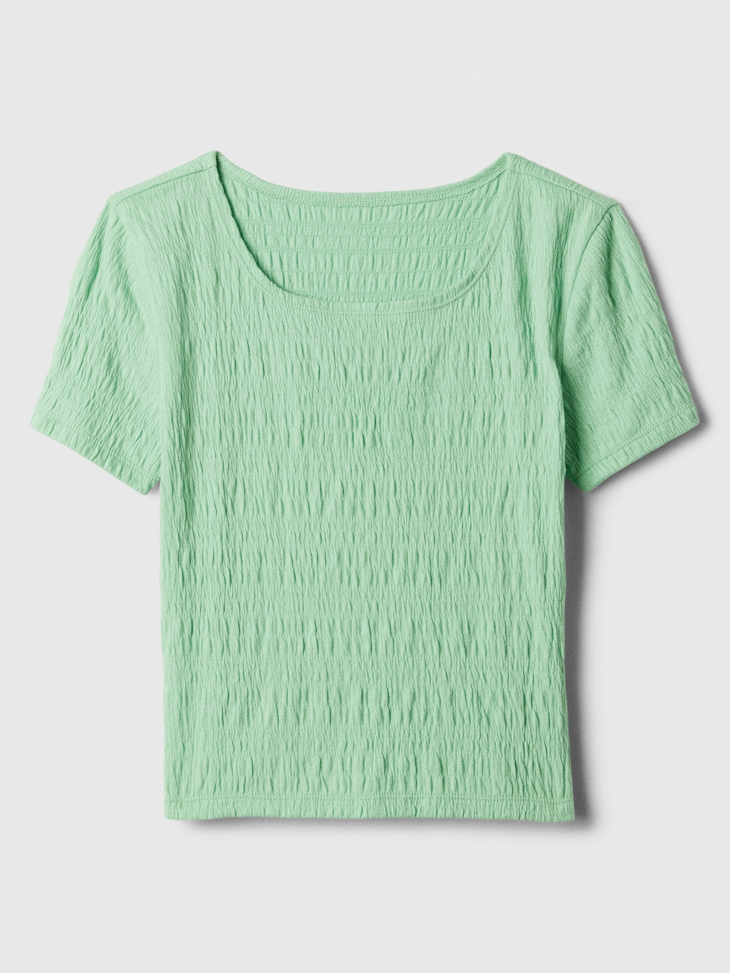 갭 Kids Crinkle Cotton T-Shirt