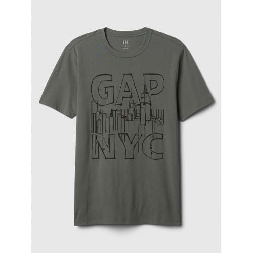 갭 Everyday Soft Gap Graphic T-Shirt
