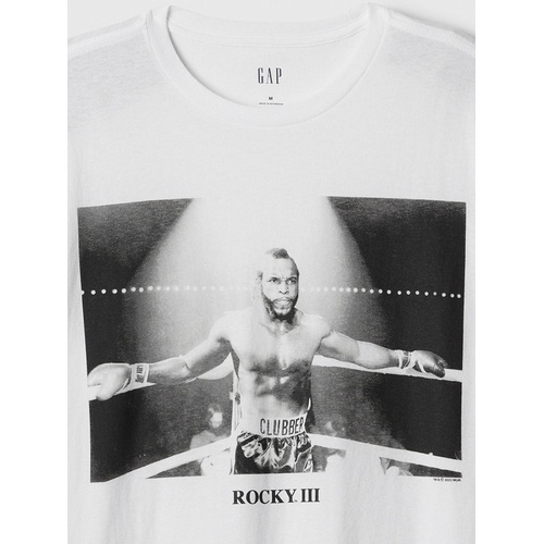 갭 Rocky III Graphic T-Shirt