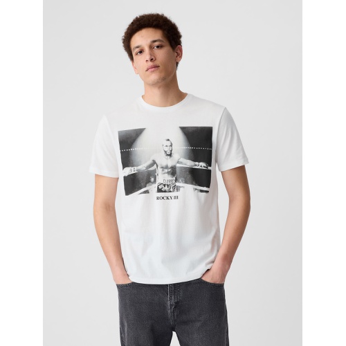 갭 Rocky III Graphic T-Shirt